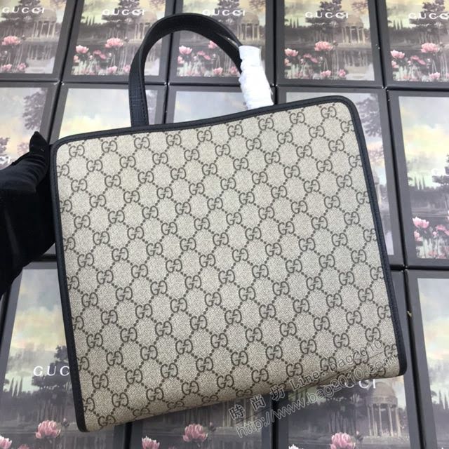 Gucci包 古馳新款錢包 1955大包 Gucci拉鏈長錢包 621889棕膠  gdj1077